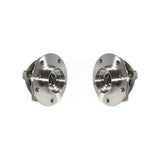 Front Wheel Bearing And Hub Assembly Pair For BMW X3 528i xDrive 535i X4 750Li 650i 550i 535d Gran Coupe GT 740Li 750i 640i Alpina B6 740Ld B7 B7L K70-101411