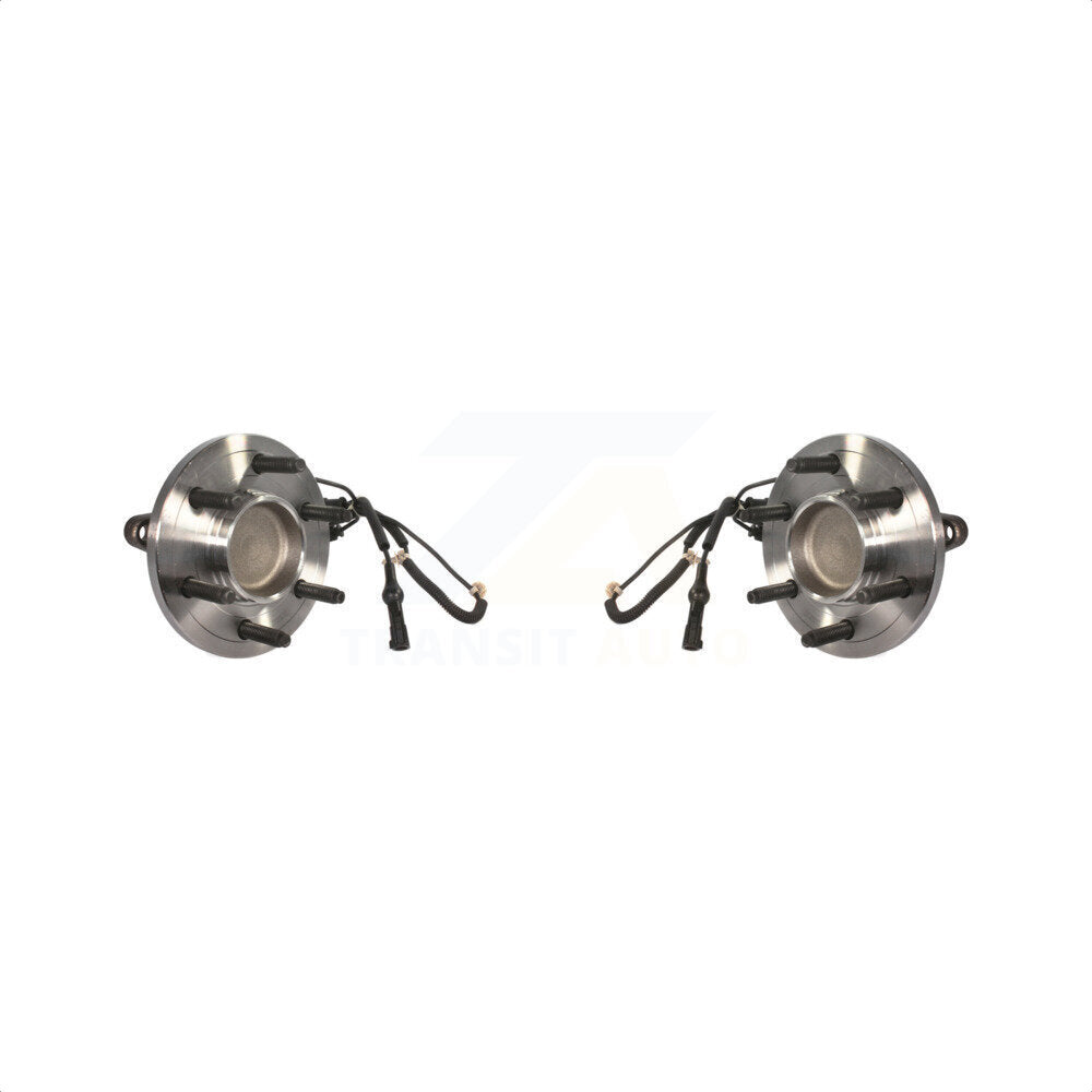 Front Wheel Bearing And Hub Assembly Pair For 2007-2010 Ford Expedition Lincoln Navigator RWD K70-101413