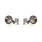 Front Wheel Bearing And Hub Assembly Pair For 2011-2016 Ford F-450 Super Duty F-550 4 X 2 K70-101414