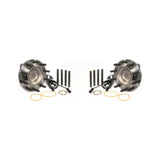 Front Wheel Bearing And Hub Assembly Pair For 2011-2016 Ford F-450 Super Duty F-550 4 X 2 K70-101414