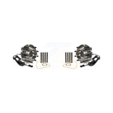 Front Wheel Bearing And Hub Assembly Pair For 2011-2016 Ford F-450 Super Duty F-550 4 X K70-101415