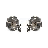 Front Wheel Bearing And Hub Assembly Pair For 2012-2021 Nissan NV2500 NV3500 NV1500 K70-101416