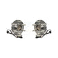 Front Wheel Bearing And Hub Assembly Pair For Chevrolet Silverado 1500 GMC Sierra Tahoe Suburban Yukon Cadillac XL Escalade ESV LD Limited RWD K70-101418