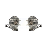 Front Wheel Bearing And Hub Assembly Pair For Chevrolet Silverado 1500 GMC Sierra Tahoe Suburban Yukon Cadillac XL Escalade ESV LD Limited RWD K70-101418