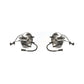 Front Wheel Bearing And Hub Assembly Pair For Ford F-150 Expedition Lincoln Navigator K70-101420