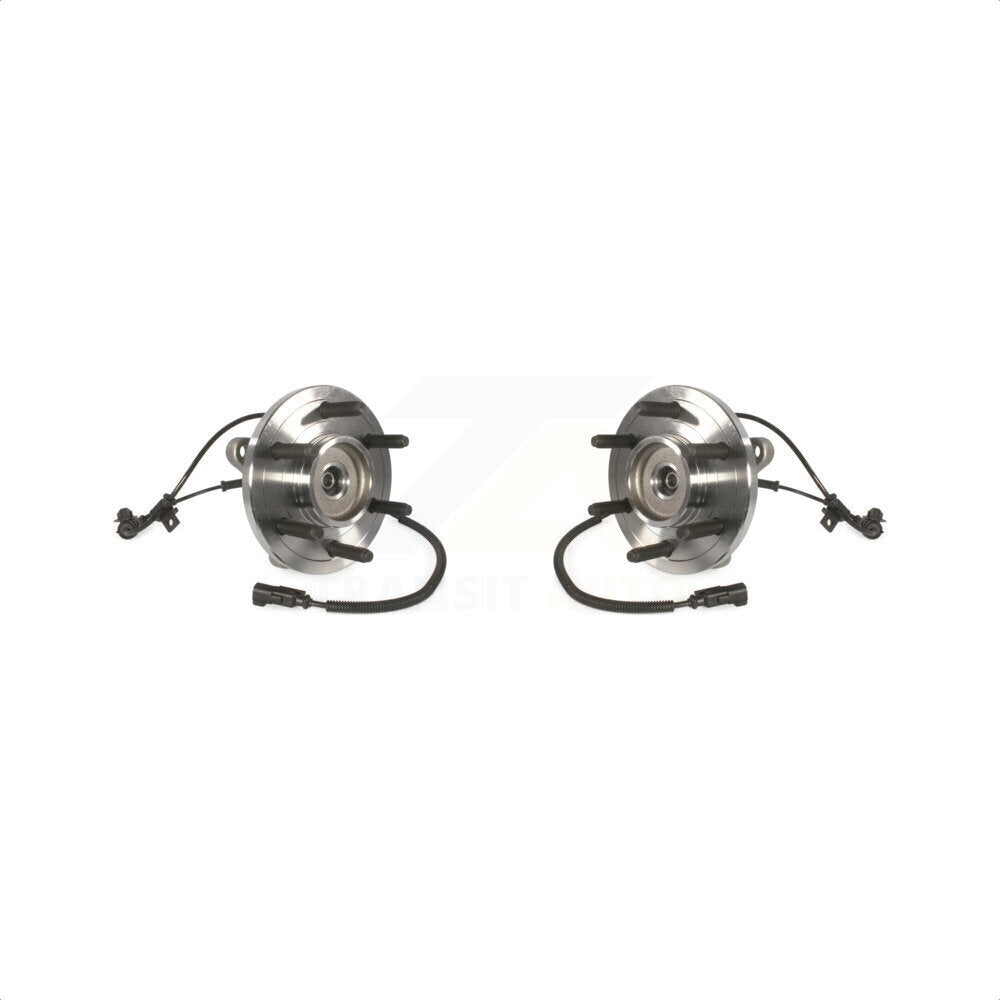 Front Wheel Bearing And Hub Assembly Pair For Ford F-150 Expedition Lincoln Navigator K70-101420