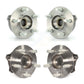 Front Rear Wheel Bearing & Hub Assembly Kit For Dodge Charger Chrysler 300 Challenger AWD K70-101425