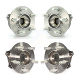 Front Rear Wheel Bearing & Hub Assembly Kit For Dodge Charger Chrysler 300 Challenger AWD K70-101425