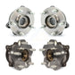 Front Rear Wheel Bearing & Hub Assembly Kit For Nissan Pathfinder Murano INFINITI QX60 JX35 K70-101429