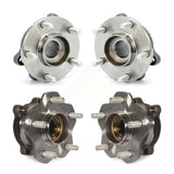 Front Rear Wheel Bearing & Hub Assembly Kit For Nissan Pathfinder Murano INFINITI QX60 JX35 K70-101429