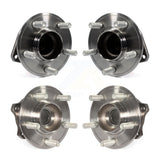 Front Rear Wheel Bearing & Hub Assembly Kit For Dodge Charger Challenger Chrysler 300 K70-101430