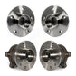 Front Rear Wheel Bearing & Hub Assembly Kit For 2010-2017 Volvo XC60 AWD K70-101431