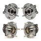 Front Rear Wheel Bearing & Hub Assembly Kit For Mazda CX-5 6 K70-101434