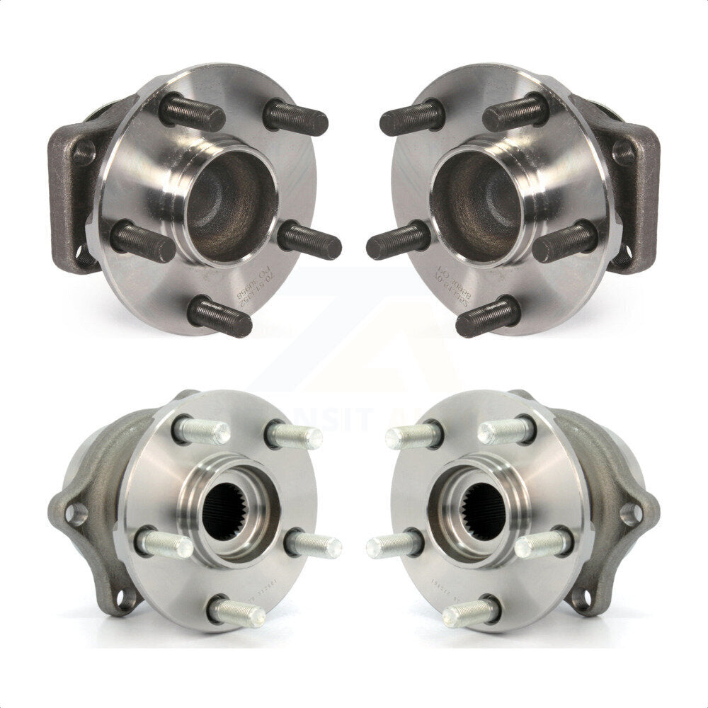 Front Rear Wheel Bearing & Hub Assembly Kit For Scion FR-S Subaru BRZ Toyota 86 K70-101437