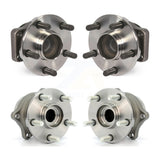 Front Rear Wheel Bearing & Hub Assembly Kit For Scion FR-S Subaru BRZ Toyota 86 K70-101437