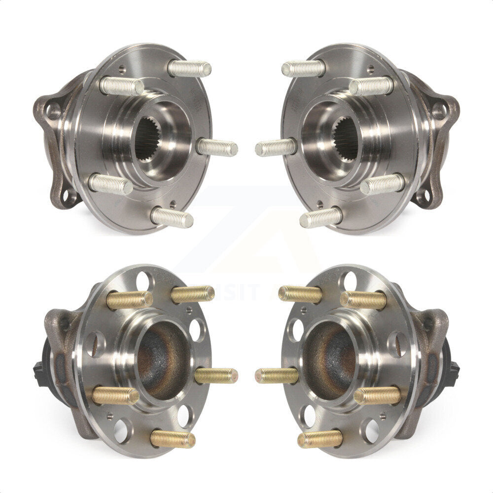 Front Rear Wheel Bearing & Hub Assembly Kit For Hyundai Sonata Kia Tucson Optima Sportage Cadenza Veloster N K70-101441