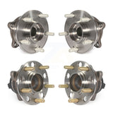 Front Rear Wheel Bearing & Hub Assembly Kit For Hyundai Sonata Kia Tucson Optima Sportage Cadenza Veloster N K70-101441