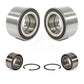 Front Rear Wheel Bearing Kit For 2006-2014 Honda Ridgeline K70-101443