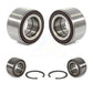 Front Rear Wheel Bearing Kit For 2014-2018 Ford Fiesta ST K70-101444