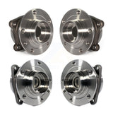 Front Rear Wheel Bearing & Hub Assembly Kit For 2014-2020 2022 Jeep Cherokee FWD With Off Road Suspension K70-101450