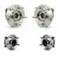 Front Rear Wheel Bearing & Hub Assembly Kit For Chevrolet Cruze Buick Verano Volt K70-101453