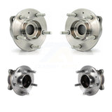 Front Rear Wheel Bearing & Hub Assembly Kit For Chevrolet Cruze Buick Verano Volt K70-101453