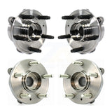 Front Rear Wheel Bearing & Hub Assembly Kit For Ford Taurus Police Interceptor Sedan Special Service K70-101457