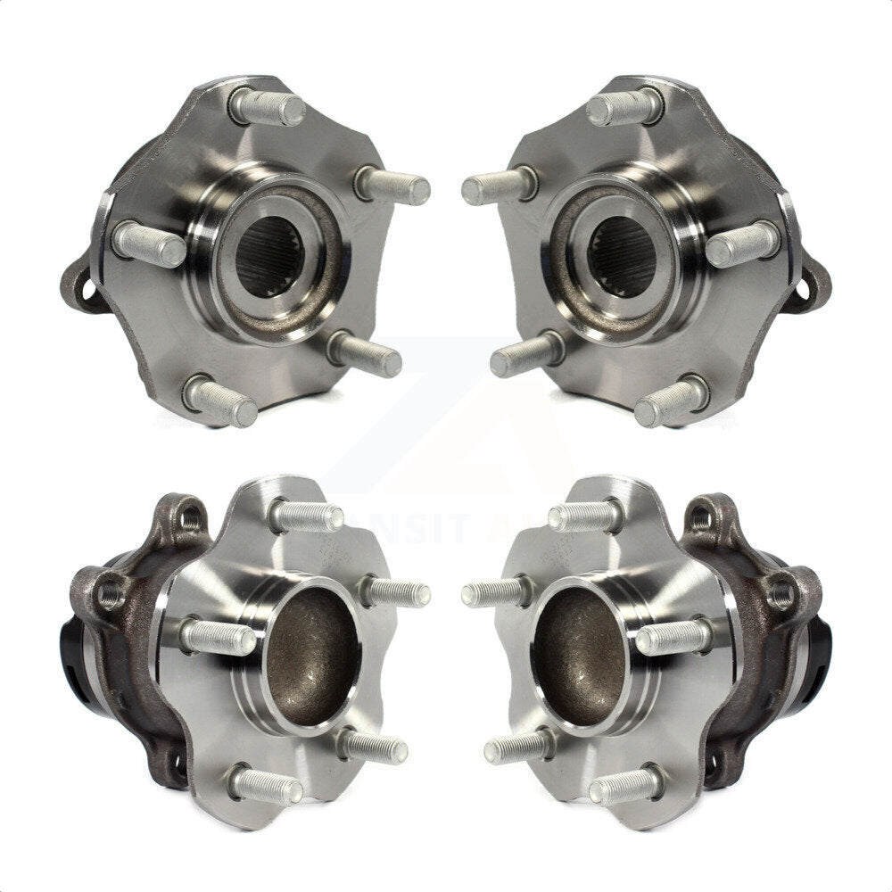 Front Rear Wheel Bearing & Hub Assembly Kit For Nissan Rogue Sport Qashqai FWD K70-101462