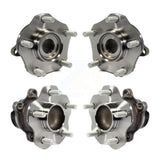 Front Rear Wheel Bearing & Hub Assembly Kit For Nissan Rogue Sport Qashqai FWD K70-101462
