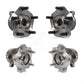 Front Rear Wheel Bearing & Hub Assembly Kit For 2013-2017 Nissan LEAF K70-101463