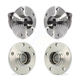 Front Rear Wheel Bearing & Hub Assembly Kit For Volkswagen Golf Arteon K70-101464