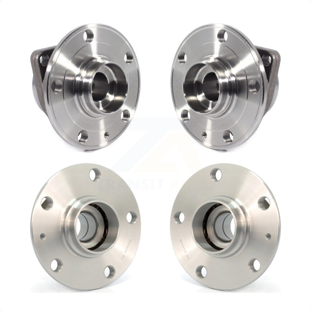 Front Rear Wheel Bearing & Hub Assembly Kit For Volkswagen Jetta GTI Audi A3 Golf SportWagen R Sportback e-tron K70-101465