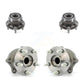 Front Rear Wheel Bearing & Hub Assembly Kit For Subaru Crosstrek K70-101469