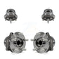 Front Rear Wheel Bearing & Hub Assembly Kit For Subaru Forester Crosstrek Impreza XV K70-101470