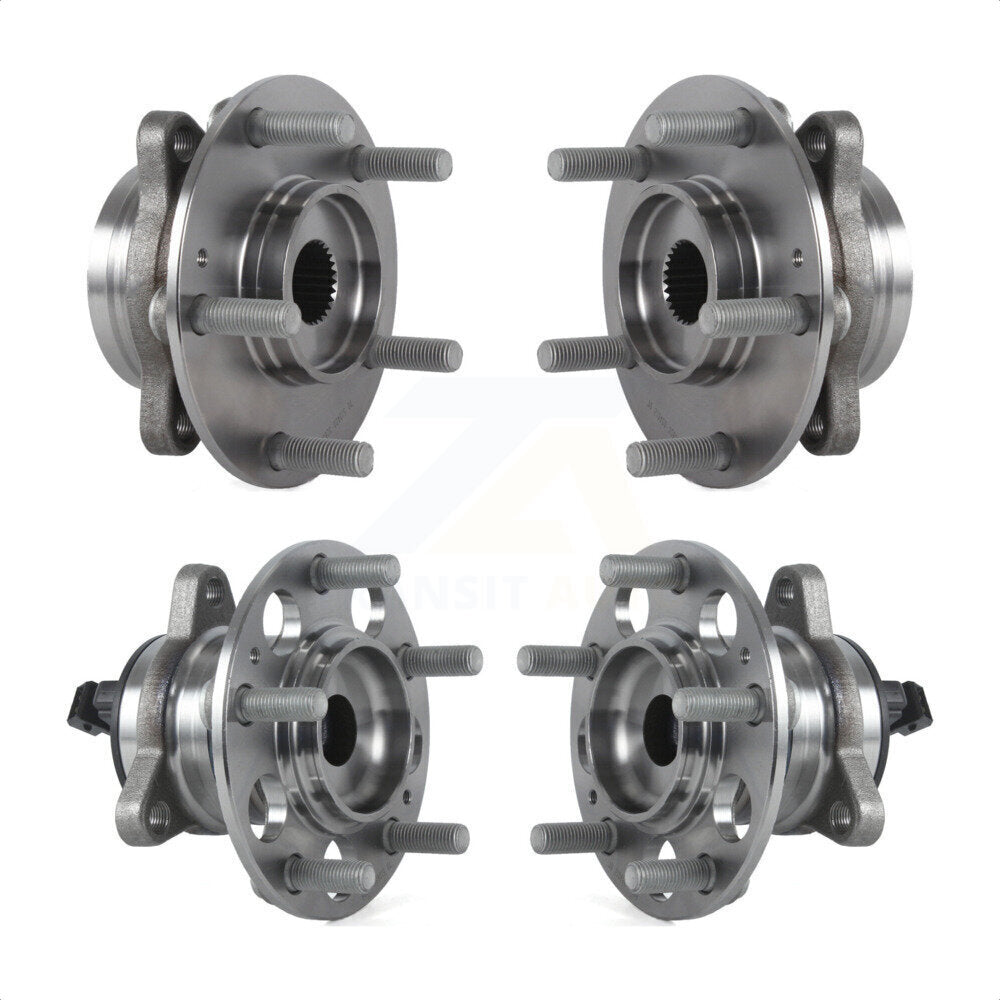 Front Rear Wheel Bearing & Hub Assembly Kit For Hyundai Elantra Kia Niro Ioniq K70-101472