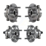 Front Rear Wheel Bearing & Hub Assembly Kit For Hyundai Elantra Kia Niro Ioniq K70-101472