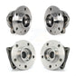 Front Rear Wheel Bearing & Hub Assembly Kit For Volvo XC90 AWD K70-101473
