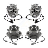 Front Rear Wheel Bearing & Hub Assembly Kit For INFINITI Nissan Armada QX80 QX56 K70-101474