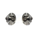 Front Wheel Bearing And Hub Assembly Pair For BMW 535i 528i 750Li 550i 650i 750i 740Li 740i 640i GT 535d Alpina B7 Gran Coupe ActiveHybrid 5 xDrive 760Li B7L 7 K70-101476
