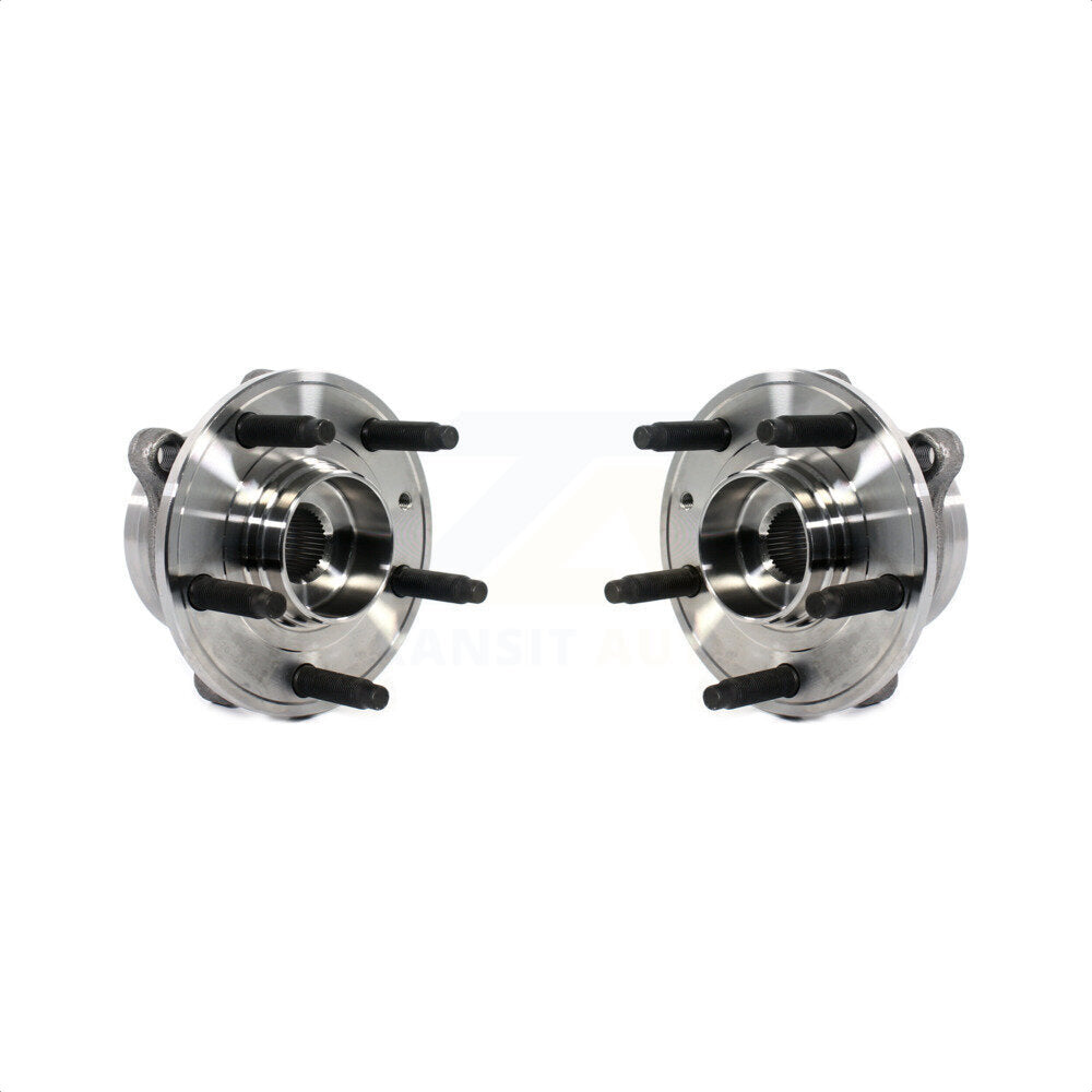Front Wheel Bearing And Hub Assembly Pair For Ford Taurus Police Interceptor Sedan Special Service K70-101477