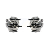 Front Wheel Bearing And Hub Assembly Pair For Ford Taurus Police Interceptor Sedan Special Service K70-101477