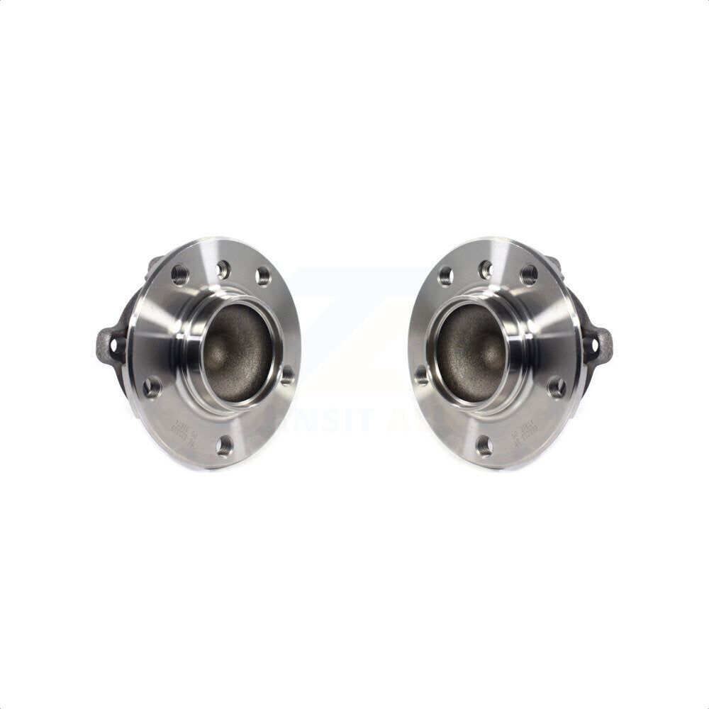 Front Wheel Bearing And Hub Assembly Pair For BMW 328i 320i 428i Gran Coupe 435i 228i 335i M235i 328d 340i ActiveHybrid 3 K70-101478
