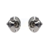 Front Wheel Bearing And Hub Assembly Pair For BMW 328i 320i 428i Gran Coupe 435i 228i 335i M235i 328d 340i ActiveHybrid 3 K70-101478