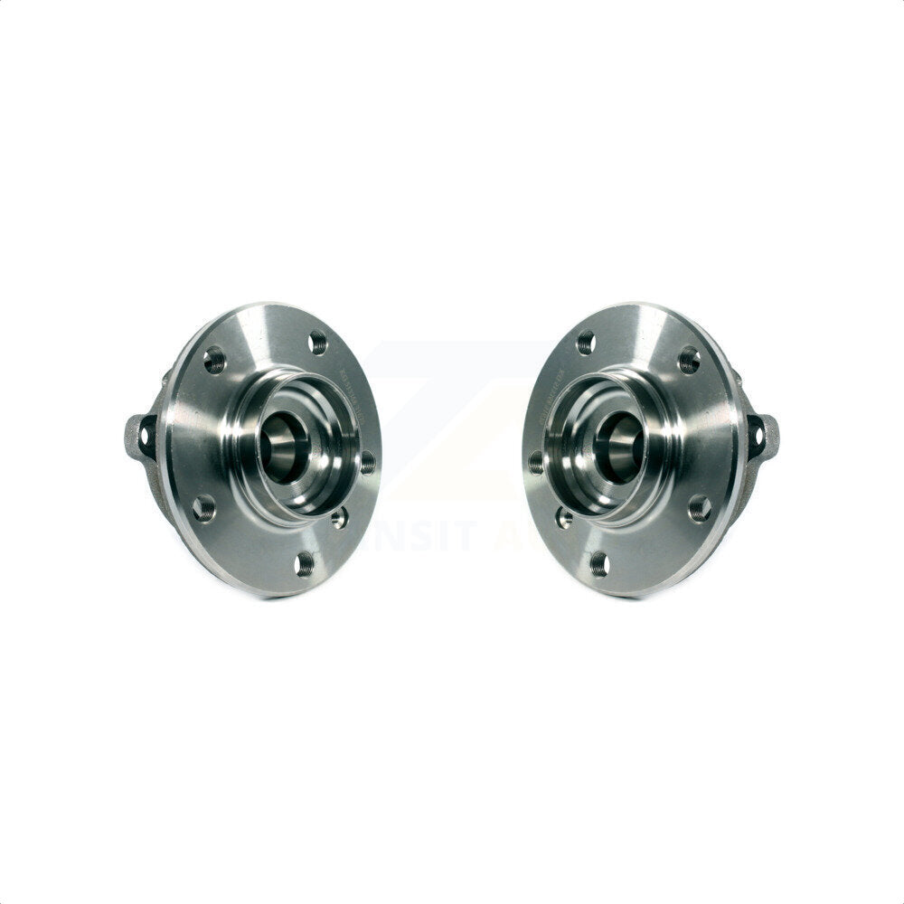 Front Wheel Bearing And Hub Assembly Pair For BMW 328i xDrive 320i 428i 335i GT 328d 435i Gran Coupe 228i 340i M235i K70-101479
