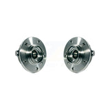 Front Wheel Bearing And Hub Assembly Pair For BMW 328i xDrive 320i 428i 335i GT 328d 435i Gran Coupe 228i 340i M235i K70-101479