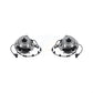 Front Wheel Bearing And Hub Assembly Pair For Jeep Wrangler JK K70-101480