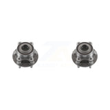 Front Wheel Bearing And Hub Assembly Pair For Ford Fusion Edge Lincoln MKX MKZ Continental Nautilus K70-101482