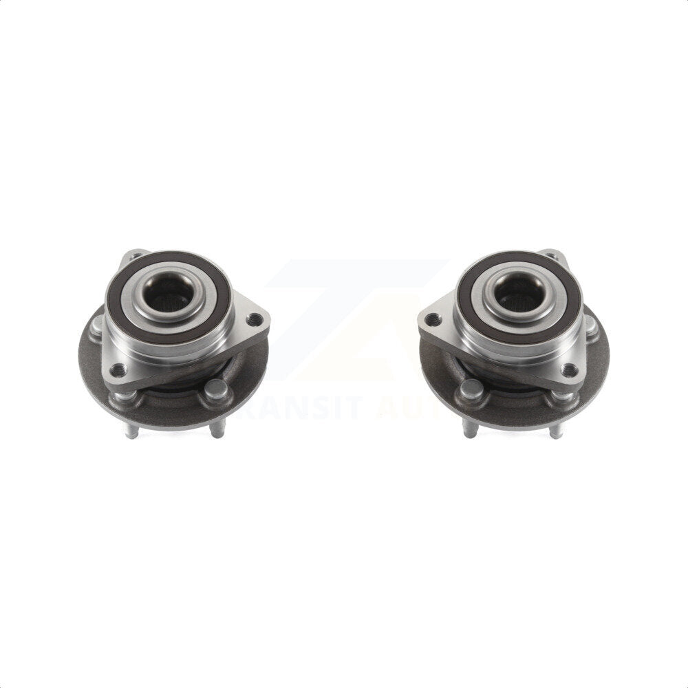 Front Wheel Bearing And Hub Assembly Pair For Chevrolet Volt Bolt EV K70-101483