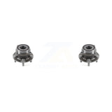 Front Wheel Bearing And Hub Assembly Pair For Subaru Forester Crosstrek Impreza XV K70-101485