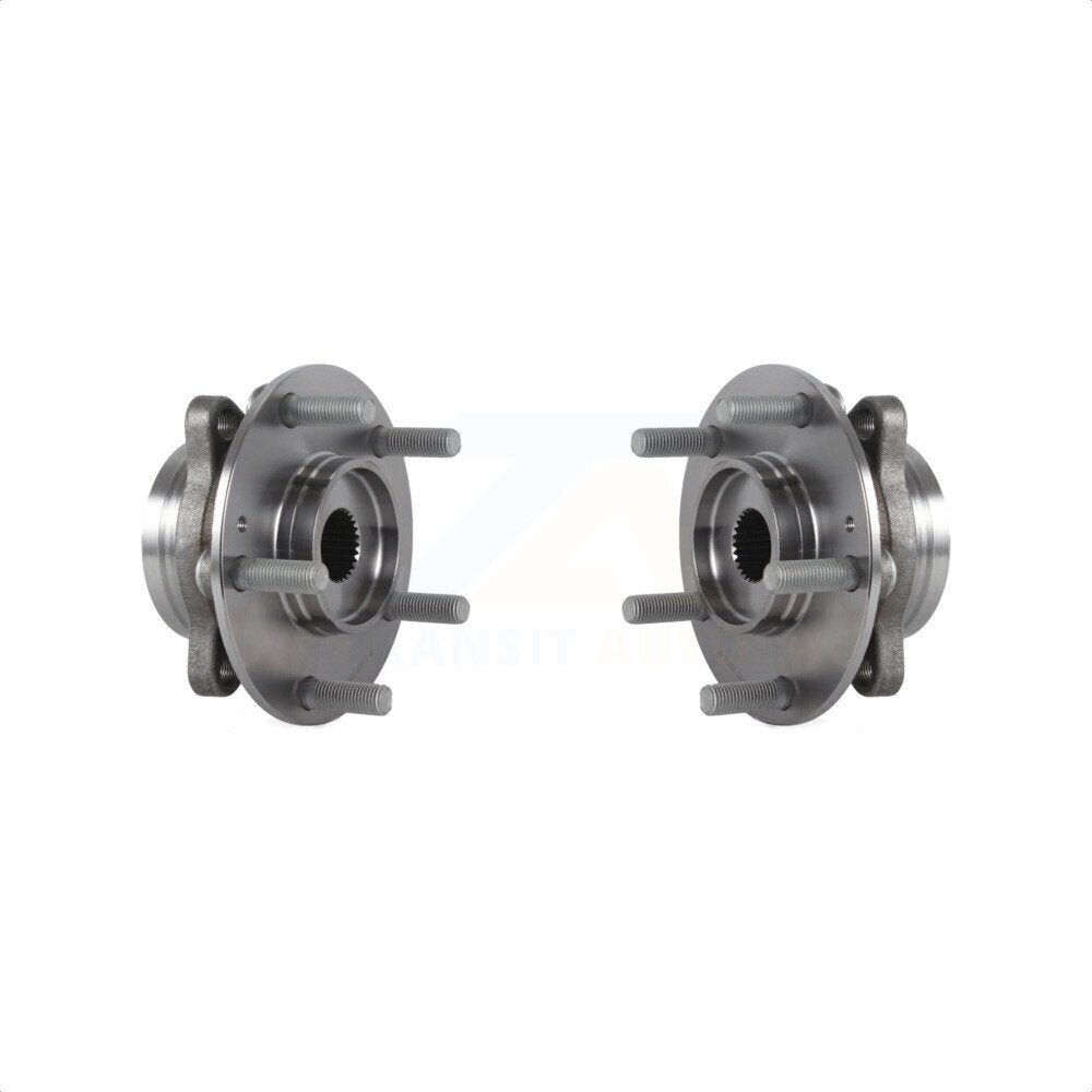 Front Wheel Bearing And Hub Assembly Pair For Hyundai Elantra Kia Niro Ioniq GT Veloster N K70-101486
